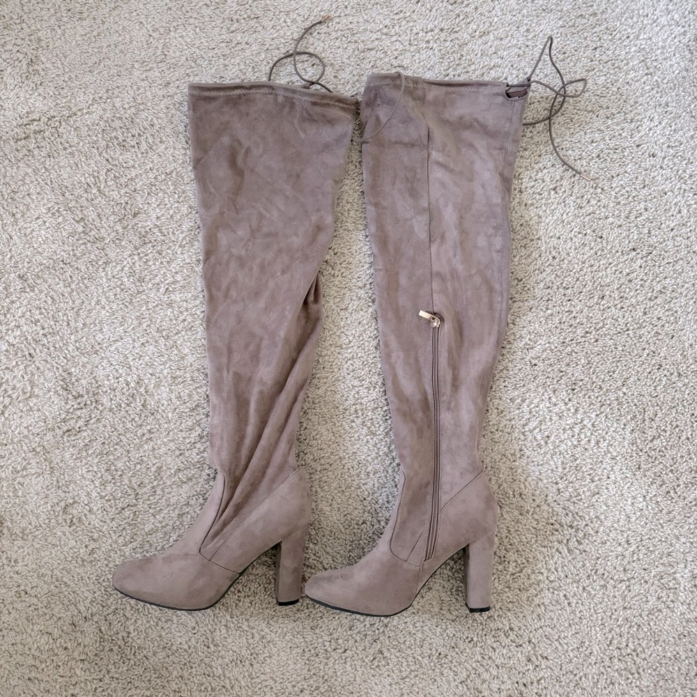 Journee Collection Maya Over-the-Knee Boot